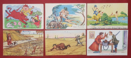 18 Cartes - Chasse , Chasseur , Chasseurs - Caccia