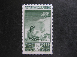 Etabl. De L'OCEANIE:  TB PA N° 4, Neuf X. - Airmail