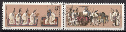 CHINA 2256-2257,used,falc Hinged - Oblitérés