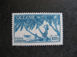 Etabl. De L'OCEANIE:  TB PA N° 18, Neuf X. - Airmail