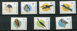 Argentine ** N° 1878 à 1882 - 1889/1890 - Oiseaux - Neufs