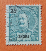 PORTUGAL : Angra - 1897 : Yvert N° 19 / Afinsa N° 18 . Oblitéré. - Angra