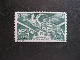 B). Etabl. De L'OCEANIE:  TB PA N° 19, Neuf XX. - Airmail