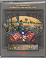 " THE CIVIL WAR " IBM PC BIG BOX Ed: Empire -  Completo  IN ITALIANO. Usato Da Collezione . RARO - Juegos PC