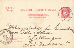 Postkarte (ac9139) - Postwaardestukken