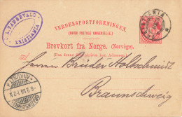 Postkarte (ac9140) - Postal Stationery