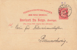 Postkarte (ac9141) - Postwaardestukken
