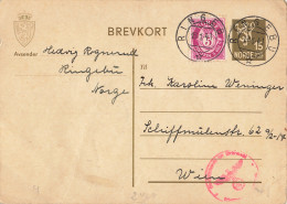 Postkarte (ac9142) - Postwaardestukken