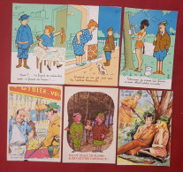 20 Cartes - Chasse , Chasseur , Chasseurs - Caza