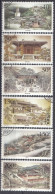 CHINA 2816-2821,used,falc Hinged - Used Stamps