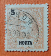 PORTUGAL : Horta - 1897 : Yvert N° 14 / Afinsa N° 14 . Oblitéré. - Horta
