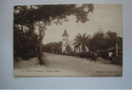 DOUALA -- TEMPLE PROTESTANT - Cameroun