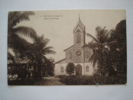 DOUALA -- EGLISE CATHOLIQUE - Cameroun