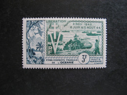 B). Etabl. De L'OCEANIE:  TB PA N° 31, Neuf X . - Airmail