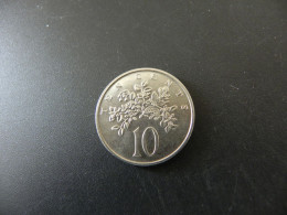 Jamaica 10 Cents 1982 - Jamaique