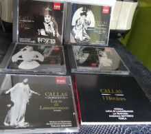 Coffret 5 CD Maria Callas - Opera