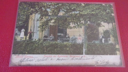 Delcampe - ITALIA SALICE TERME FACCIATA DEL RISTORANTE BERGONZOLI - Sonstige & Ohne Zuordnung