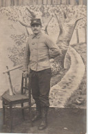 KONIGSBRUCK - Souvenir De L'ancien Prisonnier De Guerre Français Georges N.......du 69ème Régiment ......( Carte Photo ) - Guerre 1914-18