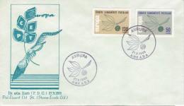 Türkei / Turkey -  Mi-Nr 1961/1962 FDC (K1844) - 1965