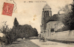 OTHIS  Entrée Du Village - Othis