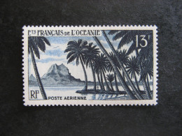 C). Etabl. De L'OCEANIE:  TB PA N° 32, Neuf X. - Poste Aérienne