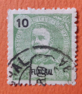 PORTUGAL : Funchal- 1897 : Yvert N° 15 / Afinsa N° 15 . Oblitéré. - Funchal