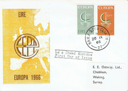 Irland / Ireland -  Mi-Nr 188/189 FDC (K1851) - 1966