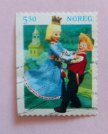 Norge, Year 2002, Cancelled; Legends - Used Stamps