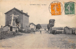 60-CATENOY- LA GARE - Other & Unclassified