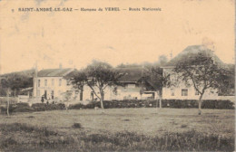 SAINT ANDRE LE GAZ  HAMEAU DE VEREL - Saint-André-le-Gaz