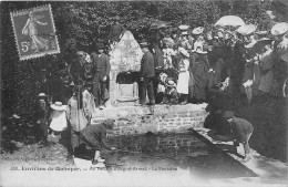 29-ERGUE-ARMEL-- ENVIRONS DE QUIMPER  AU PARDON D'ERGUE-ARMEL- LA FONTAINE - Autres & Non Classés