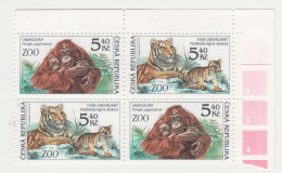 Tsjechië Michel-cat. 2x 301/302 In Blok Van 4 ** - Unused Stamps