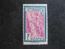 Etabl. De L'OCEANIE:  TB Timbre-taxe N° 15, Neuf X. - Timbres-taxe