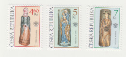 Tsjechië Michel-cat. 228/230 ** - Unused Stamps