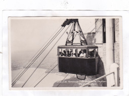 CPSM :  14 X 9  -  Lac Annecy - Téléférique De Veyrier  - Gare D'Arrivée - Veyrier