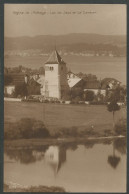 Carte P De 1918 ( Eglise De L'Abbaye / Lac De Joux Et Le Sentier ) - L'Abbaye