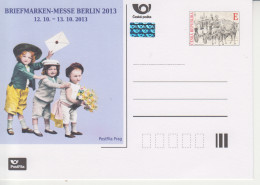 Tsjechië Michel-Ganzsachen Cat. P197+ CDV 130(Pofis) ** - Unused Stamps