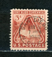 USA : FORT BLISS - N° Yvert 527 Obli. - Used Stamps