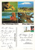 Kenya African Safari Club Vues CPM + Timbre - Kenya