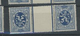 KT.8 **. Lion 50c **. Cote 280,--€ - 1929-1937 Heraldieke Leeuw