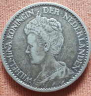 NEDERLAND :  MOOIE 1 GULDEN 1914 KM 161.1 SCHAARS TYPE - 1 Florín Holandés (Gulden)