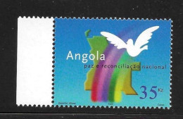 Angola 2002 National Peace & Reconciliation Dove MNH - Angola