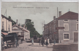 Saint Loup Sur Semouse - Avenue De La Gare - Saint-Loup-sur-Semouse