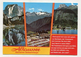 AK 154847 AUSTRIA - Altaussee - Ausserland