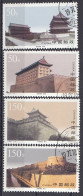 CHINA 2853-2856,used,falc Hinged - Gebruikt