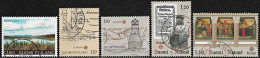 Finland 1977, 1979 & 1982, Europa CEPT - Lot Of 5 Stamps Used - Collections