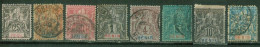 FRANCE COLONIES - BENIN - YT N° 27 29 30 33 35 36 38 Oblitérés - Used Stamps