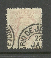 BRAZIL Brazilia 1884 Michel 55 O - Gebruikt