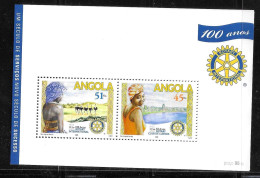 Angola 2005 Rotary International Cent S/S MNH - Angola