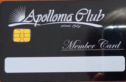 Apollonia Club Member Card : Gevgelija Georgie - Casino Cards